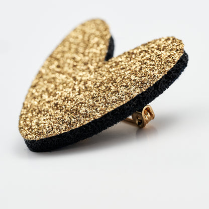 Oeuf cadeau - MA JOLIE BROCHE COEUR PAILLETTE