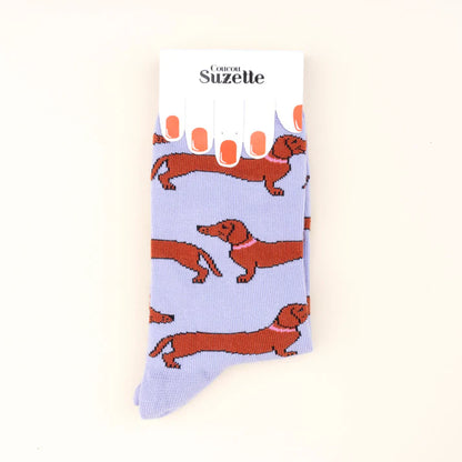 Dachshund Socks