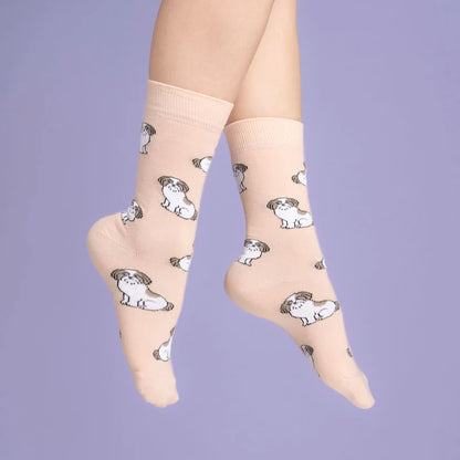 Shih tzu socks