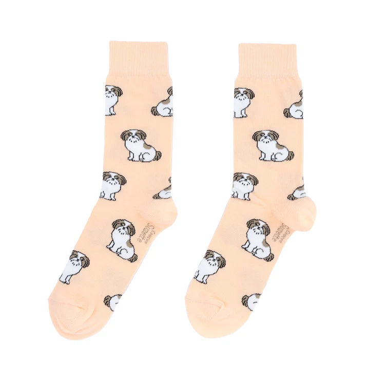 Shih tzu socks