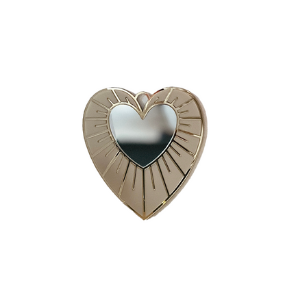 Décoration murale Coeur ex-voto beige