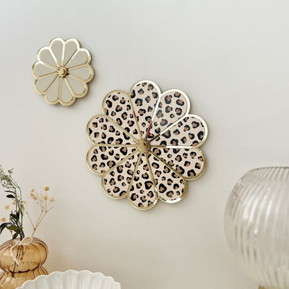 Décoration murale petite fleur léopard