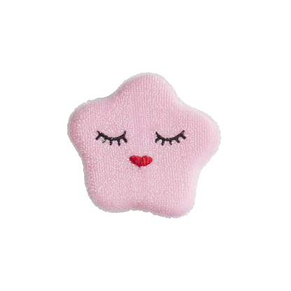 Polyester Star Sponge - Khaki