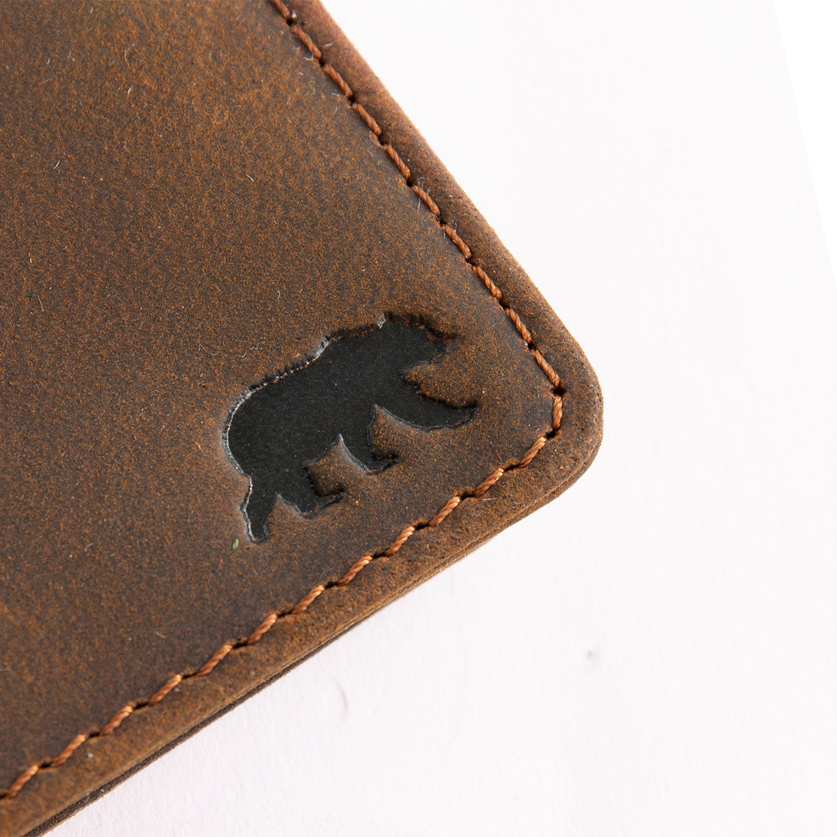 Wood registration card holder