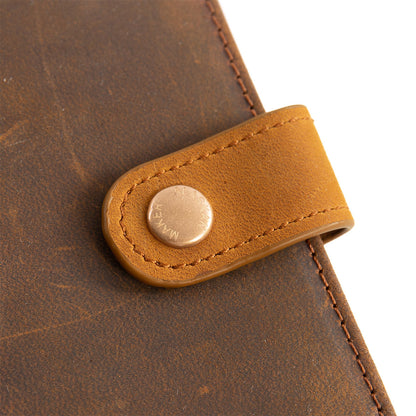 Wood registration card holder