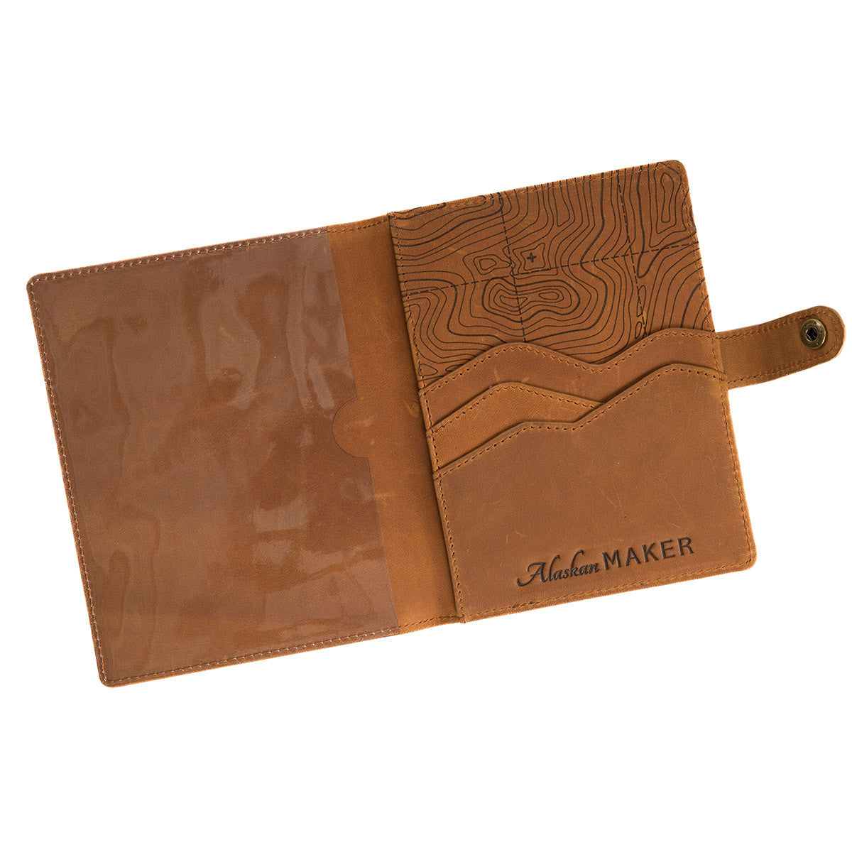 Cognac registration card holder