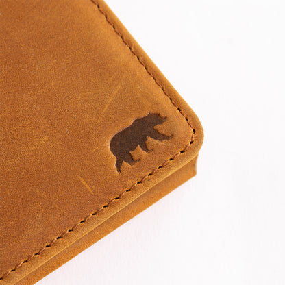 Cognac registration card holder