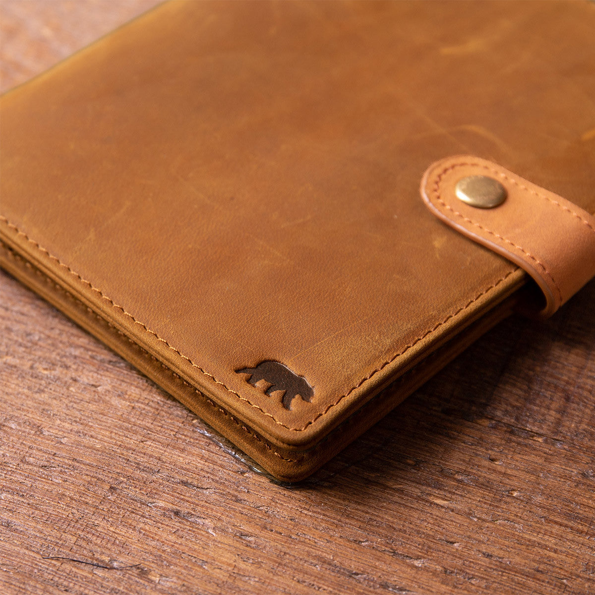 Cognac registration card holder