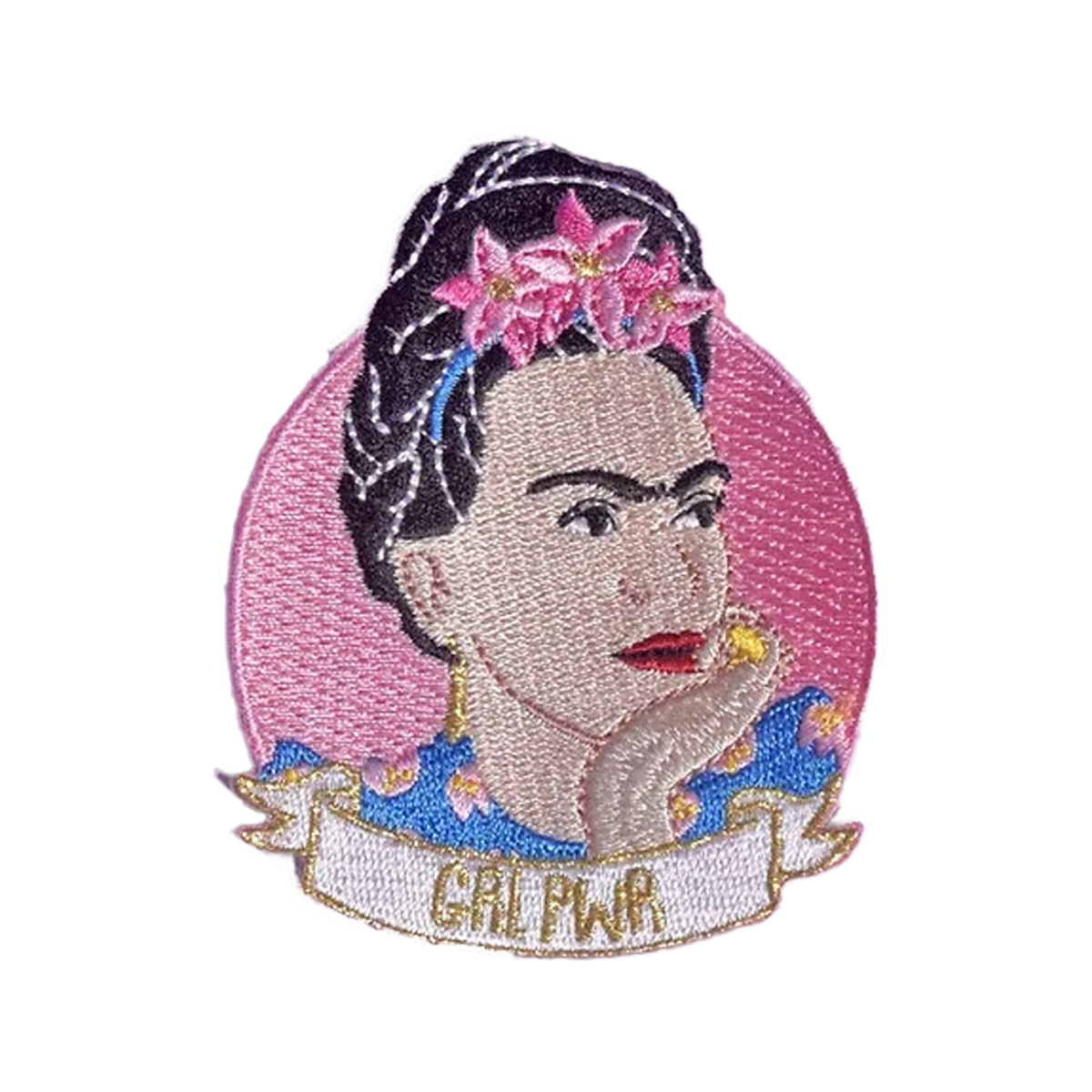 FRIDA GIRL POWER iron-on patch