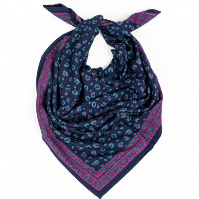 Grand foulard - Bengal Eclipse