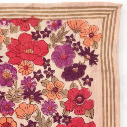 Grand foulard - Joy macadamia Apaches