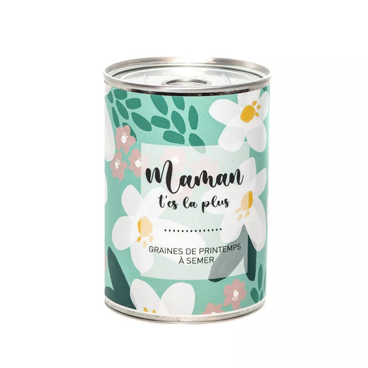 Kit à semer - Maman t'es la plus..