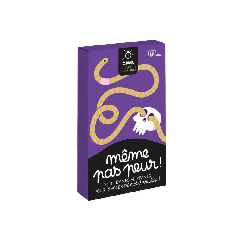 Jeu de discussion MÊME PAS PEUR !