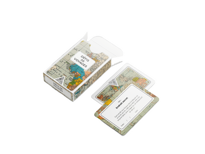 Jeu défis de voyages