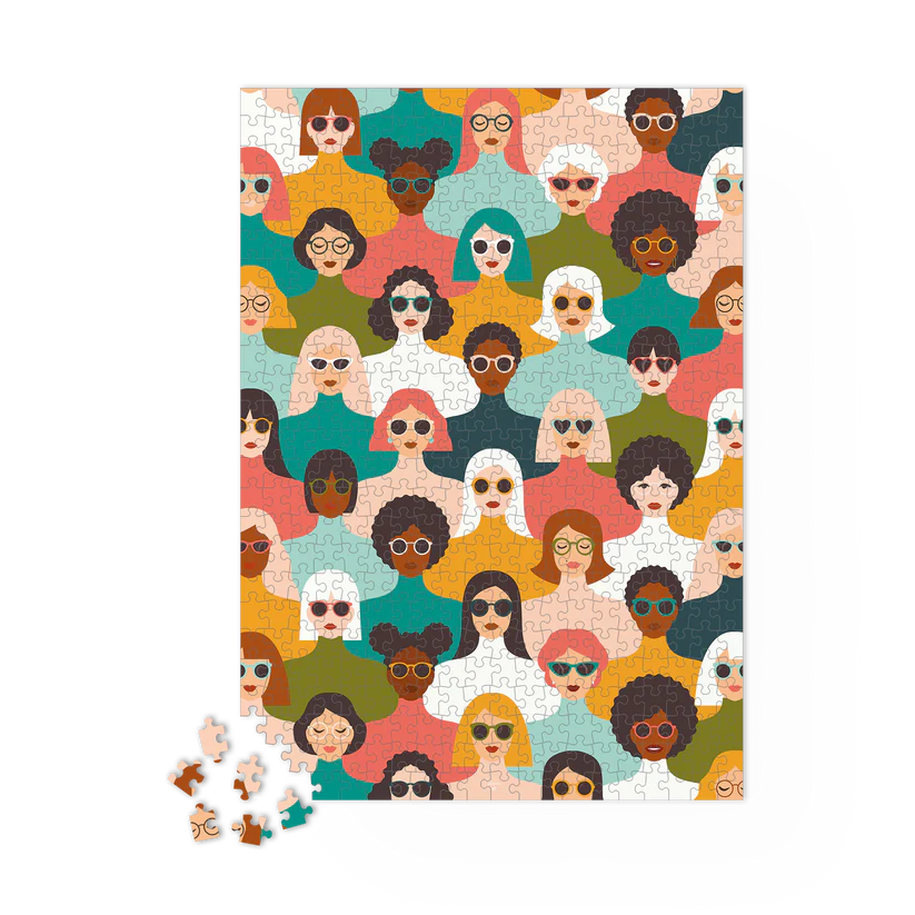 Puzzle 1000 pièces Mil'titude