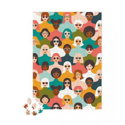 Puzzle 1000 pièces Mil'titude