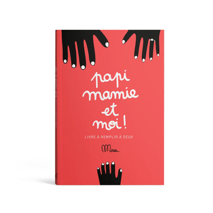 Livre à compléter Papi Mamie et Moi !