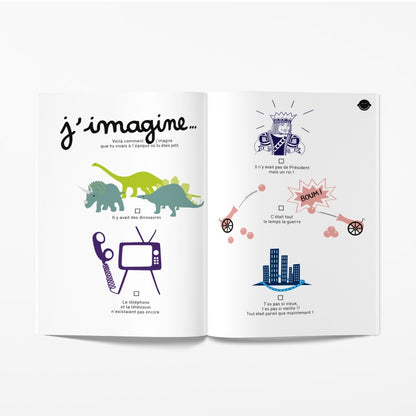 Livre à compléter Papi Mamie et Moi !