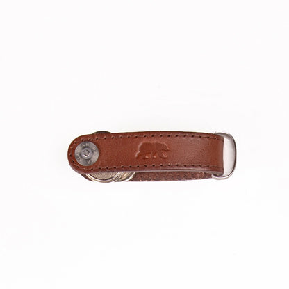 LOOP leather key ring