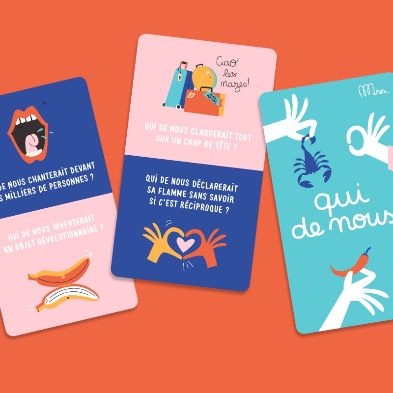 Jeu de discussion QUI DE NOUS...