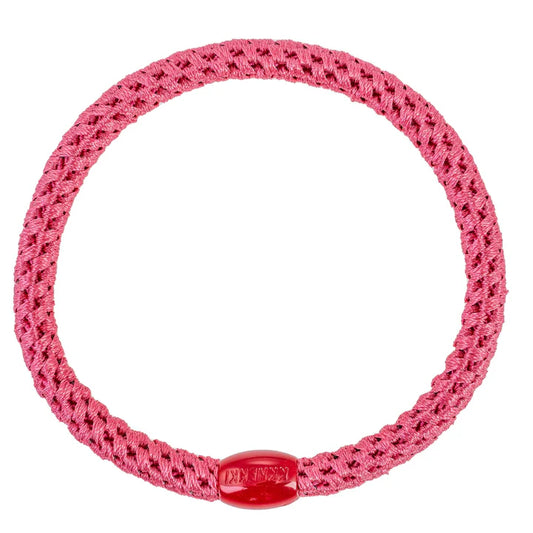 Elastique cheveux slim rasberry