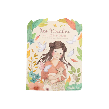 Notebook 230 stickers - Les Rosalies