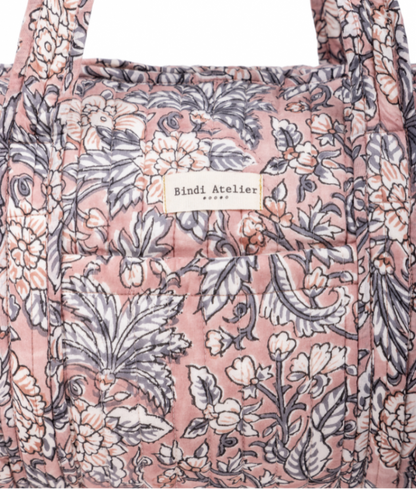 Hati Sepia weekend bag