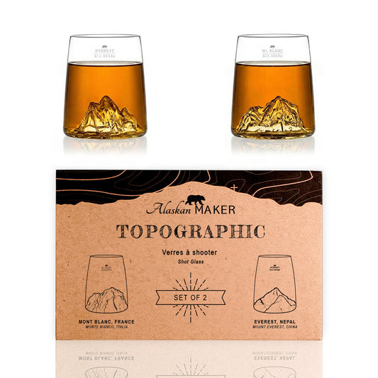 Coffret shooters mont blanc et mont everest