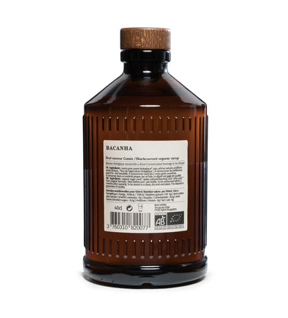 Raw Blackcurrant Syrup - Organic - 400ml