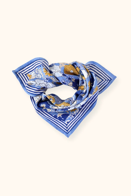 Petit foulard - manika joy ocean