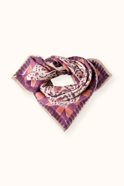 Petit foulard Cactus Macadamia
