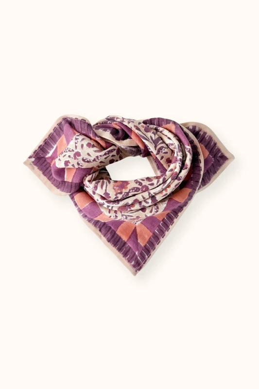 Petit foulard Cactus Macadamia