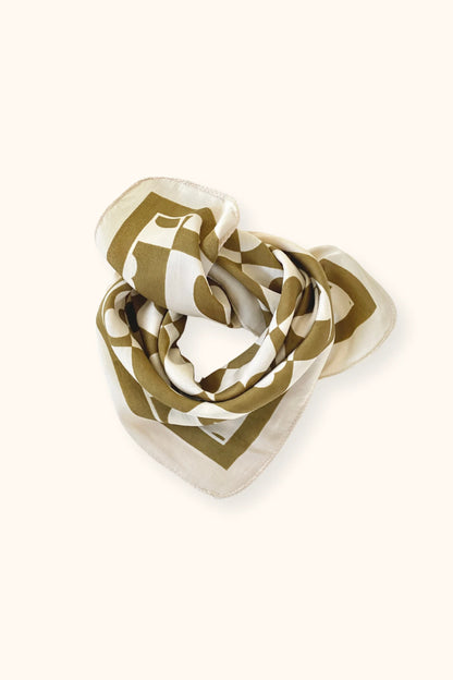 Petit foulard - Vanika damier