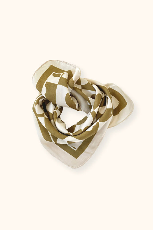 Petit foulard - Vanika damier