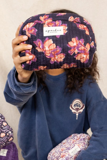 Petite trousse Violeta Navy