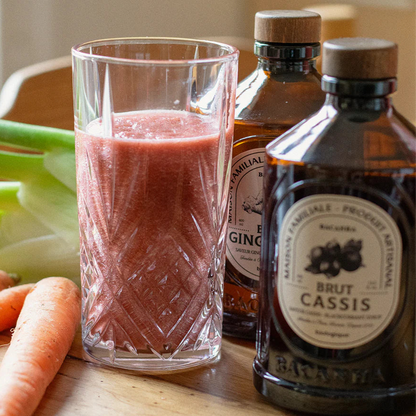 Raw Blackcurrant Syrup - Organic - 400ml