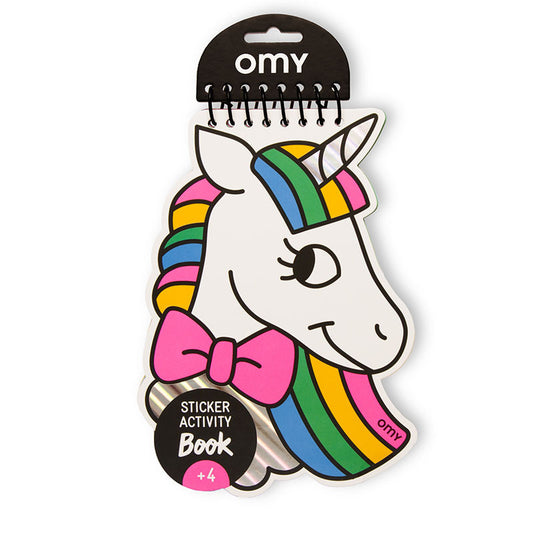 Sticker activity book - Lily