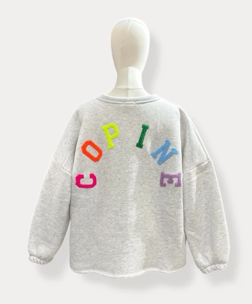 sweat COPINE gris