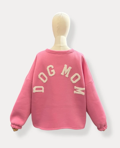 sweat DOGMOM rose