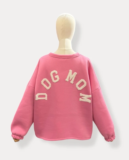 sweat DOGMOM rose