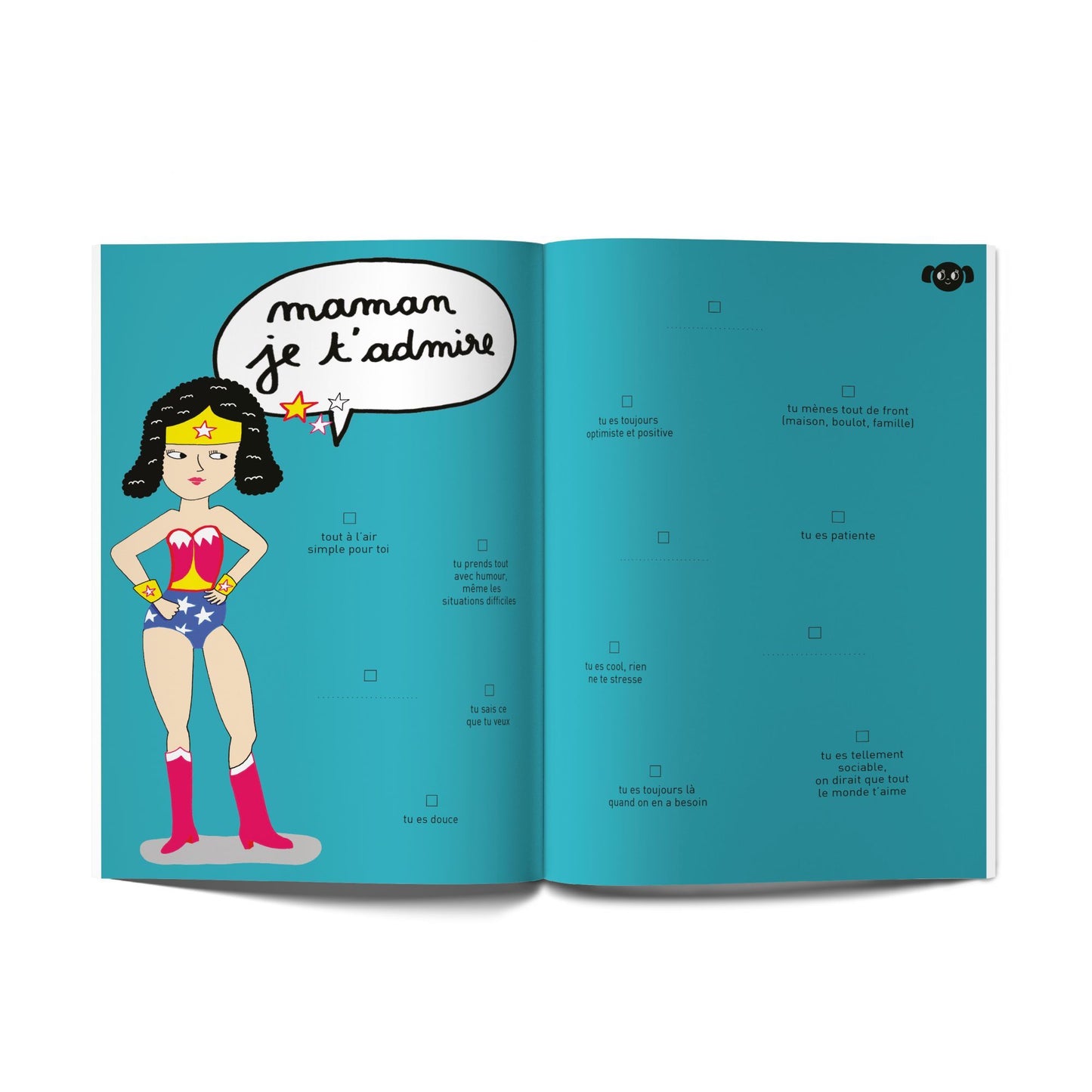 Livre à compléter Telle mère telle fille ?
