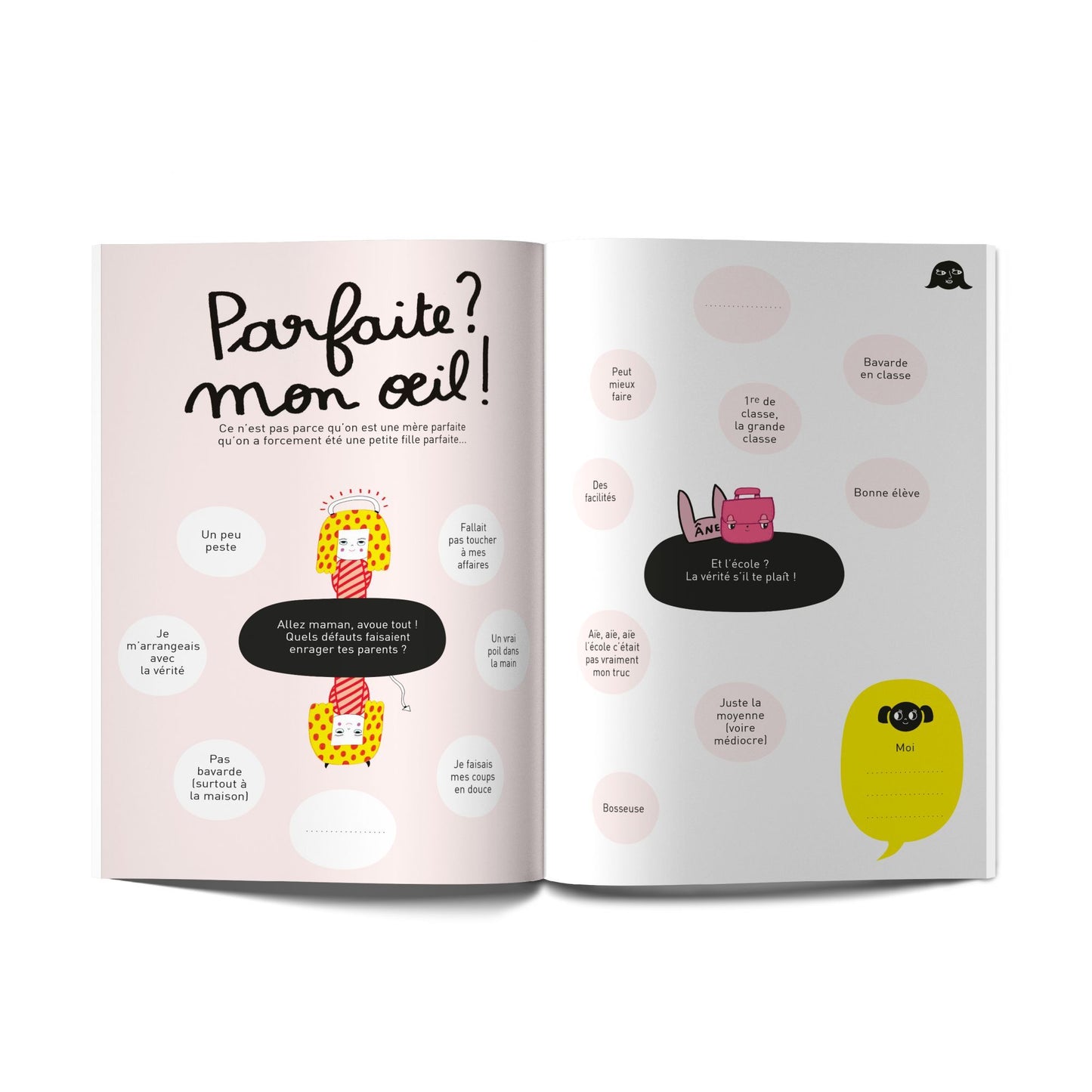 Livre à compléter Telle mère telle fille ?